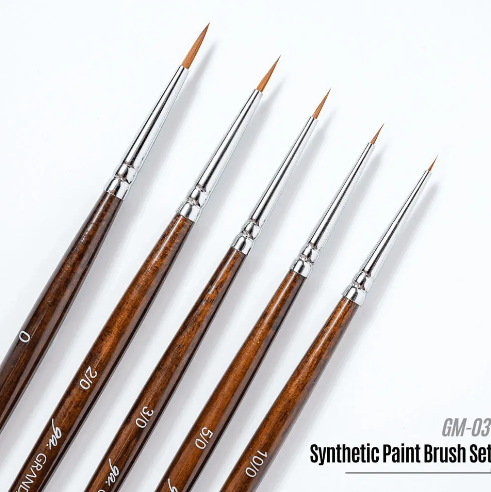 GrandArts x Madworks GM03 Advanced Synthetic Brush Set