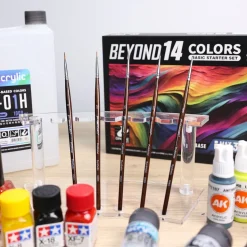 GrandArts x Madworks GM03 Advanced Synthetic Brush Set