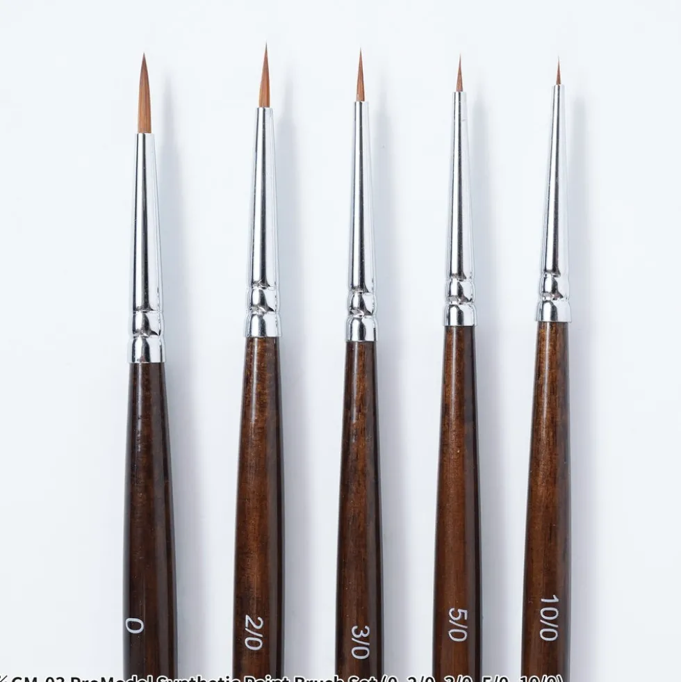 GrandArts x Madworks GM03 Advanced Synthetic Brush Set