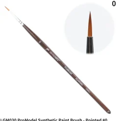 GrandArts x Madworks GM03 Advanced Synthetic Brush Set