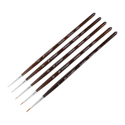 GrandArts x Madworks GM03 Advanced Synthetic Brush Set