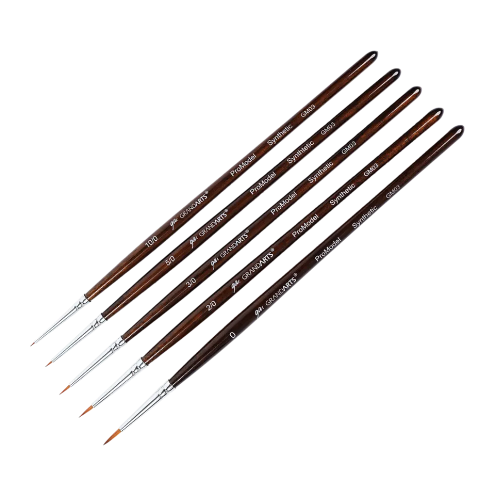 GrandArts x Madworks GM03 Advanced Synthetic Brush Set