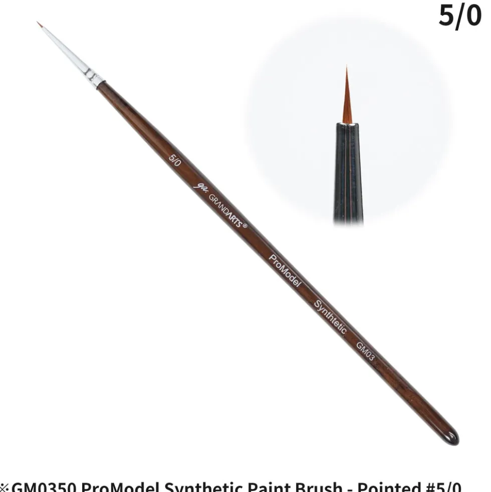 GrandArts x Madworks GM03 Advanced Synthetic Brush Set