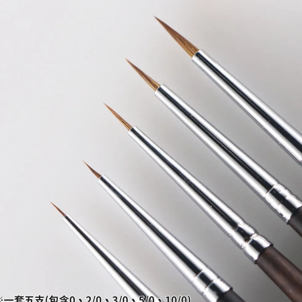 GrandArts x Madworks GM01 Pure Kolinsky Brush Set