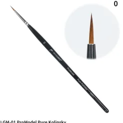 GrandArts x Madworks GM01 Pure Kolinsky Brush Set