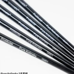 GrandArts x Madworks GM01 Pure Kolinsky Brush Set