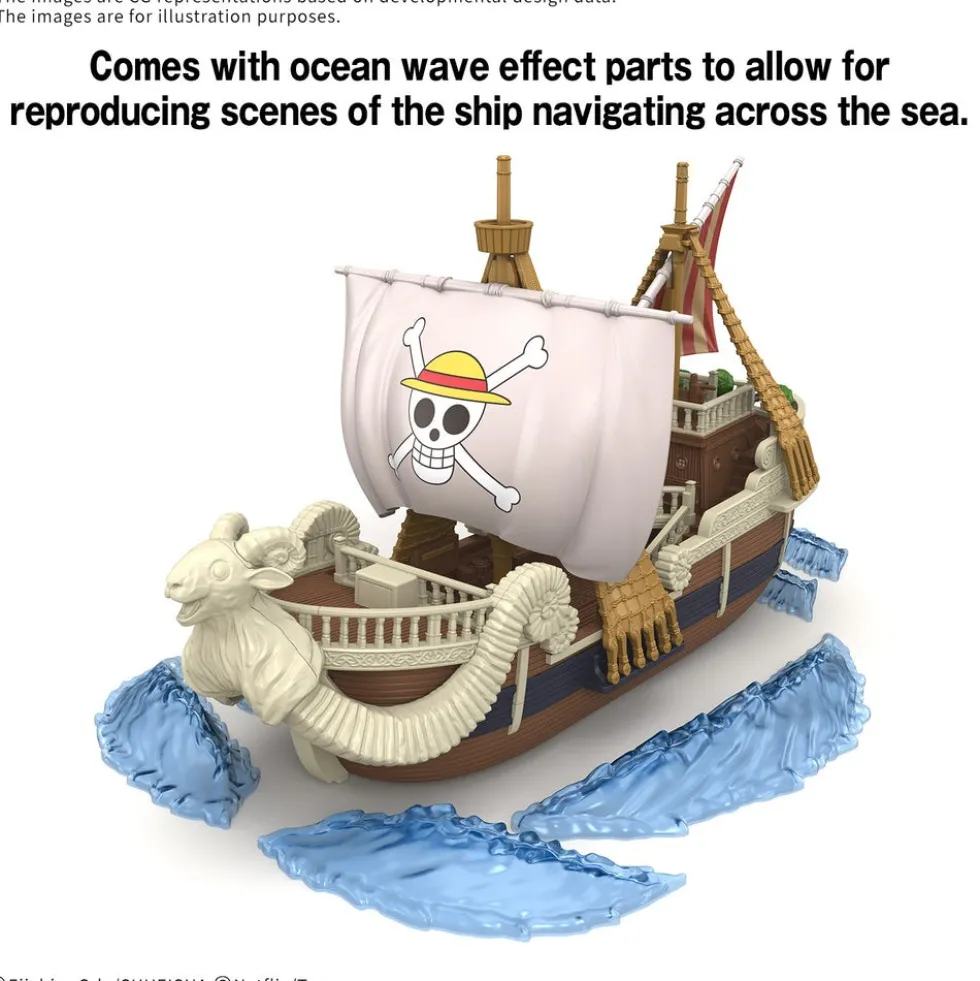 Grand Ship Collection Going Merry -A Netflix Series: ONE PIECE-