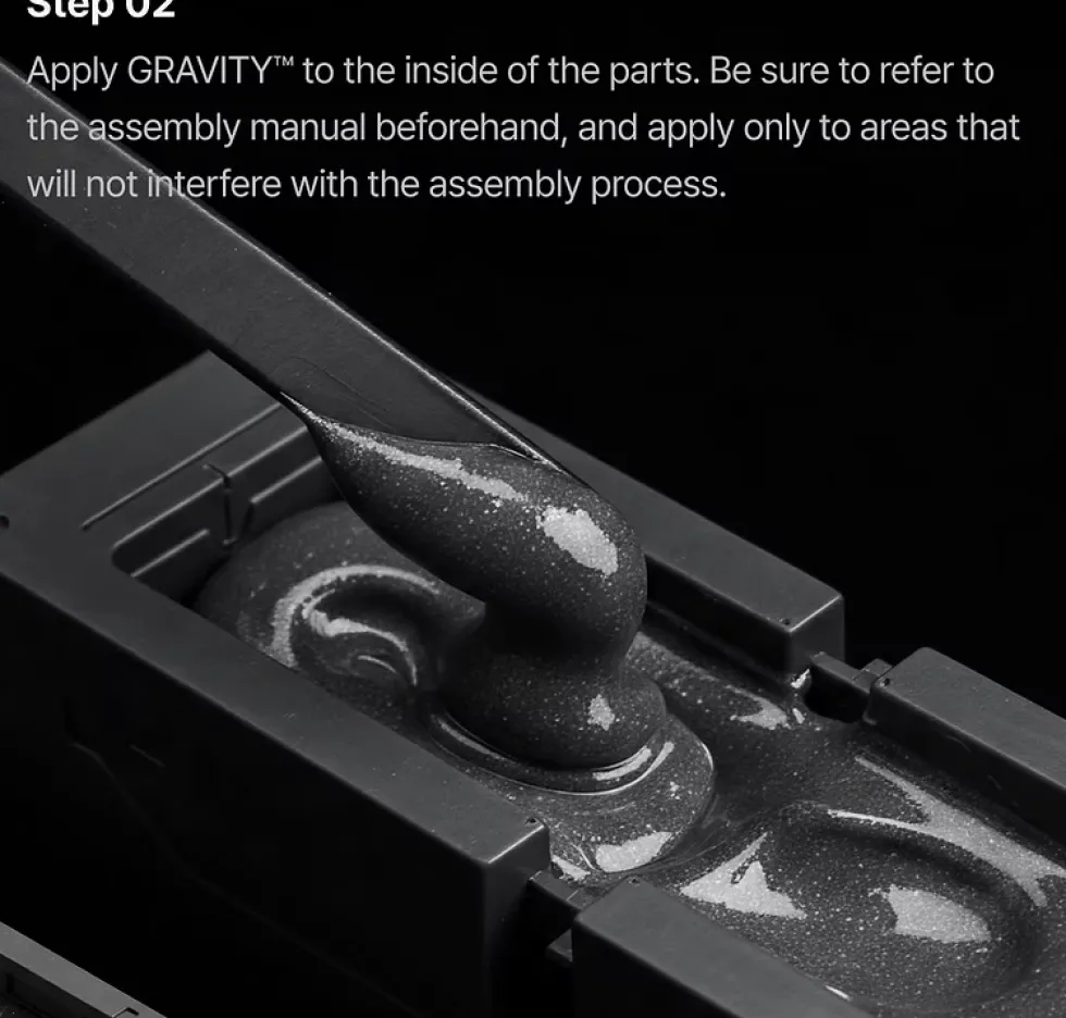 Gravity (180 grams)