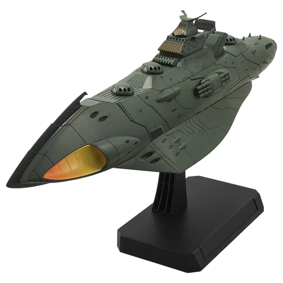1/1000 Great Imperial Garmillas Astro Fleet Garmilas Warships Yamato 2202