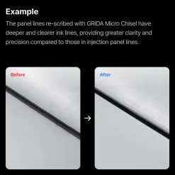 Grida [Micro Chisel / 2ea]