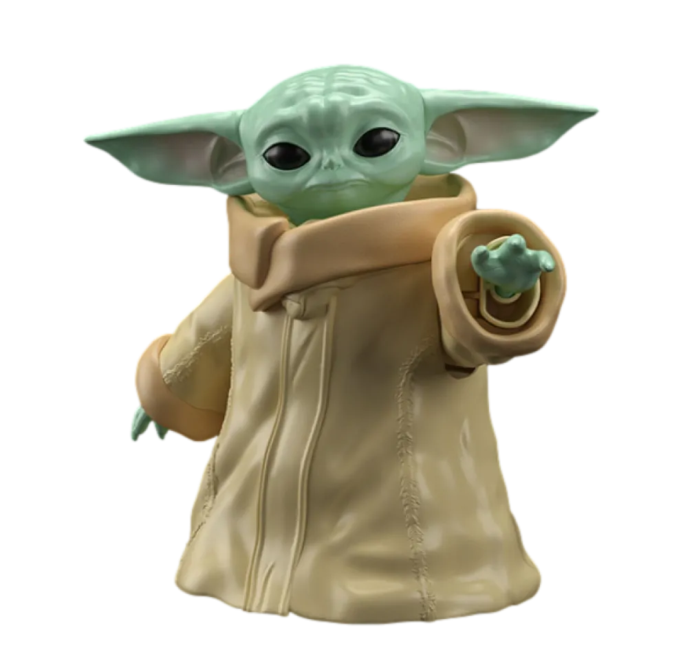 1/4 Grogu