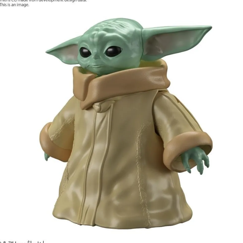 1/4 Grogu