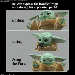 1/4 Grogu