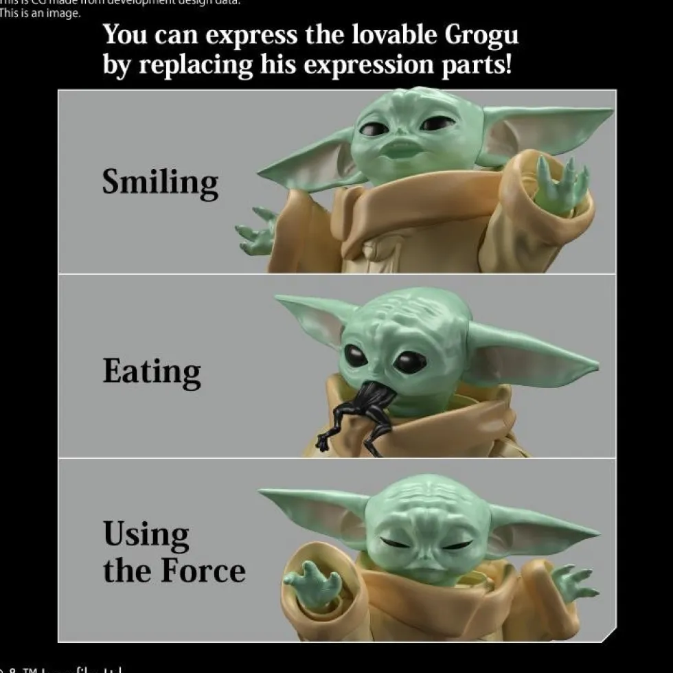 1/4 Grogu
