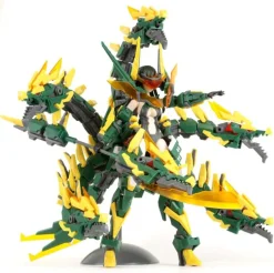 Guan Yu x Lei Shen / Raijin (DX Heavy Armor Ver.)