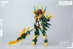 Guan Yu x Lei Shen / Raijin (DX Heavy Armor Ver.)