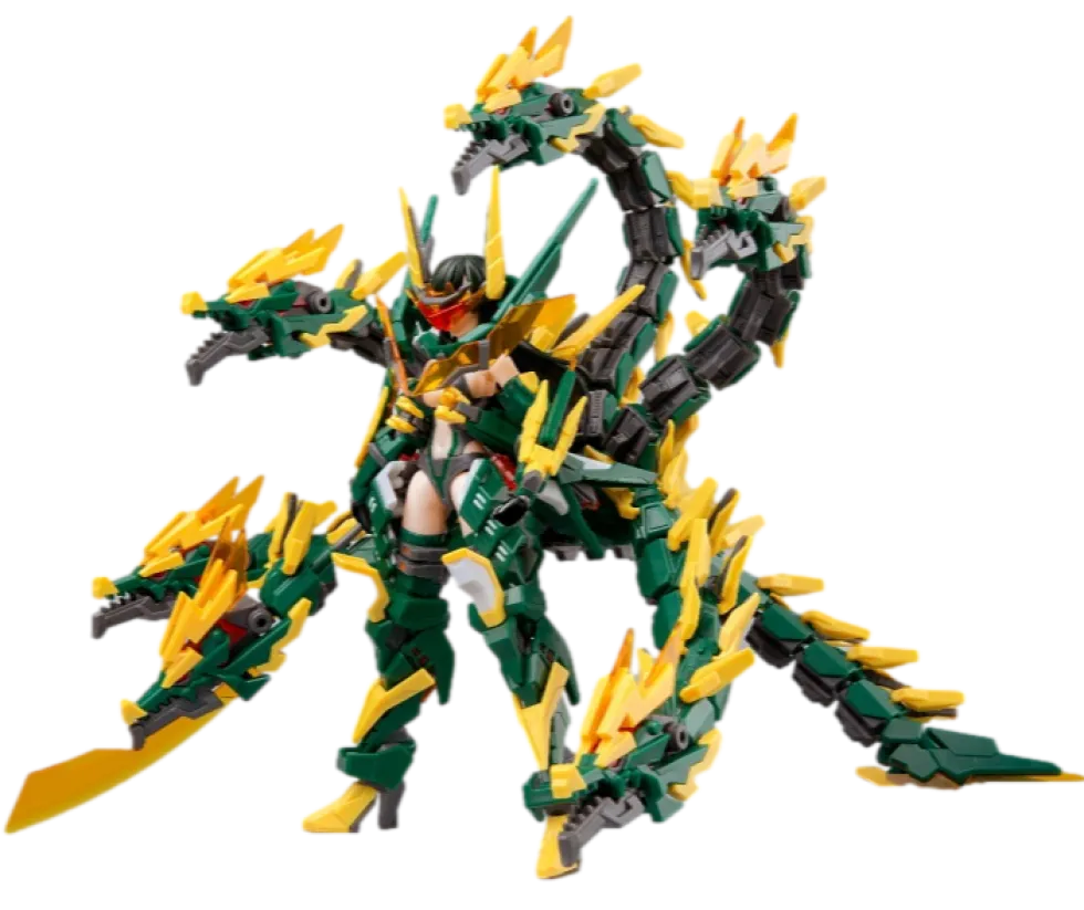 Guan Yu x Lei Shen / Raijin (DX Heavy Armor Ver.)