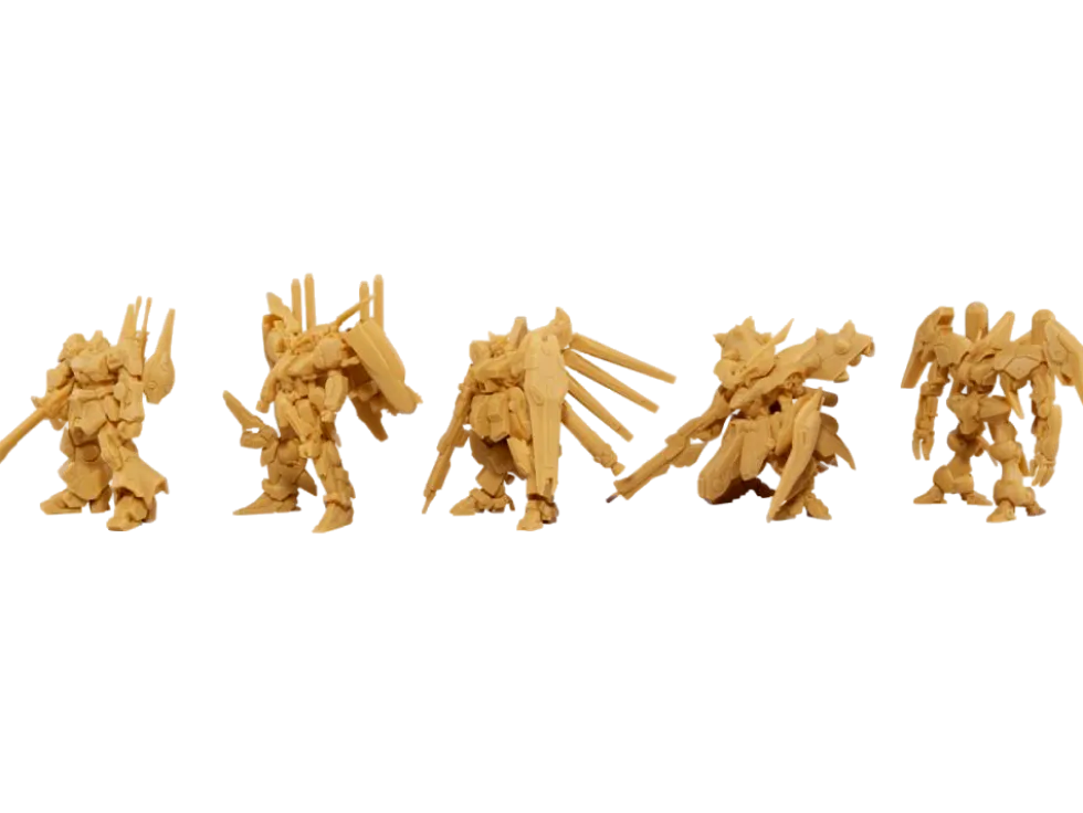 Gundam Artifact Full Set (5 pieces)