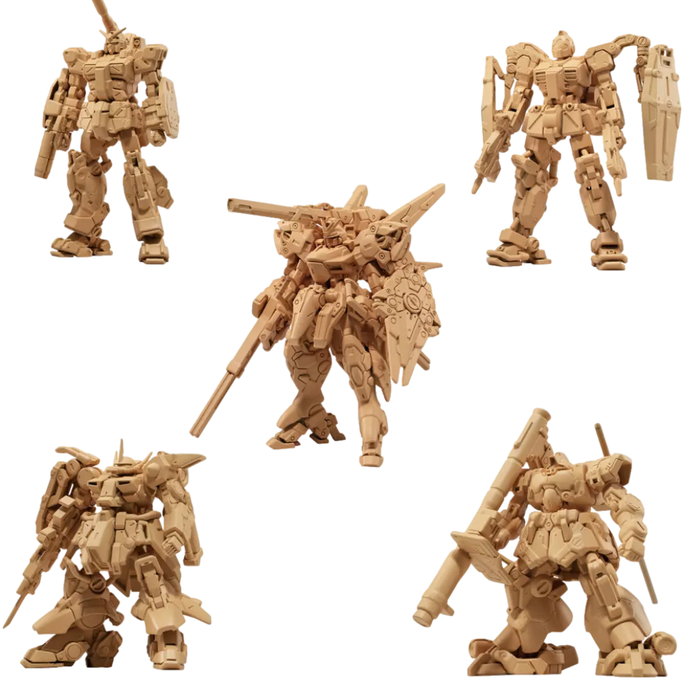 Gundam Artifact 2 Full Set (5 pieces)
