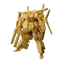 Gundam Artifact 026 ZZ Gundam