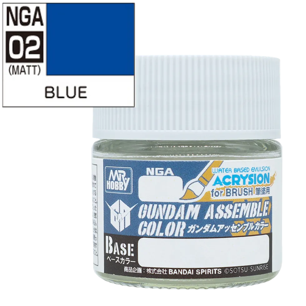 Gundam Assemble Color NGA02 Blue 10ml