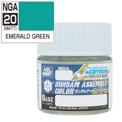 Gundam Assemble Color NGA20 Emerald Green 10ml