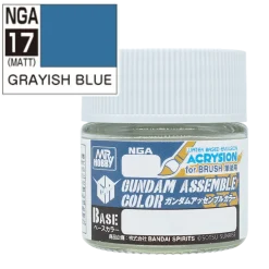Gundam Assemble Color NGA17 Grayish Blue 10ml