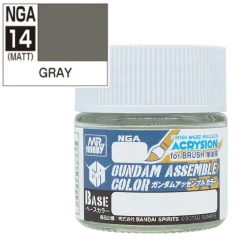Gundam Assemble Color NGA14 Gray 10ml