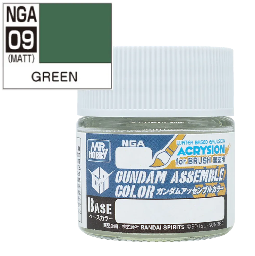 Gundam Assemble Color NGA09 Green 10ml