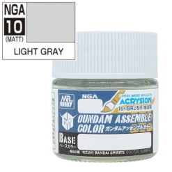 Gundam Assemble Color NGA10 Light Gray 10ml