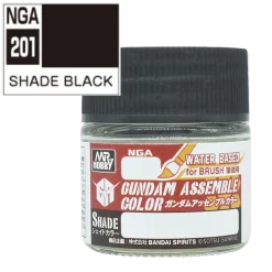 Gundam Assemble Color NGA201 Shade Black 10ml