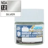 Gundam Assemble Color NGA12 Silver 10ml
