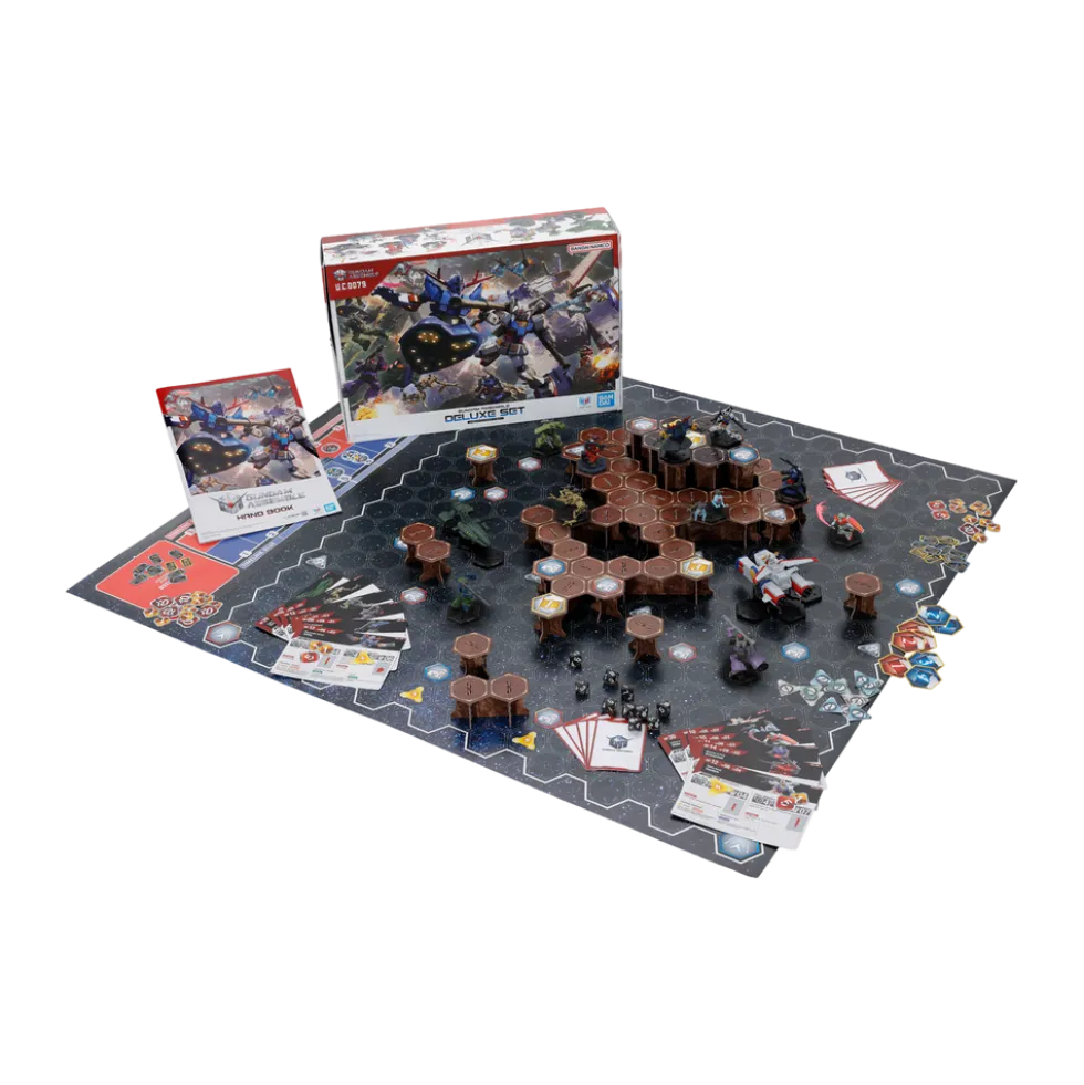 Gundam Assemble Deluxe Set 01