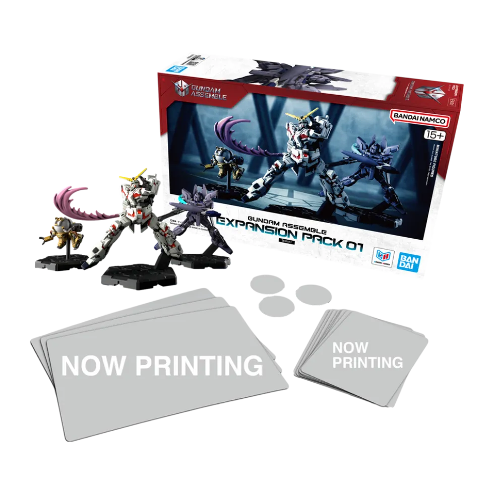 Gundam Assemble Expansion Pack 01