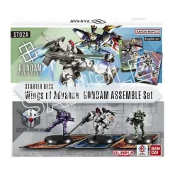 Gundam Card Game ASSEMBLE Starter Set - ST-01A Heroic Beginnings