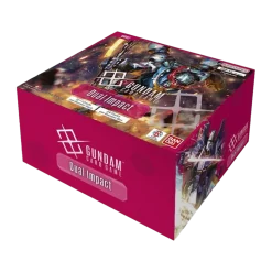 Gundam Card Game GD-02 Dual Impact Booster Box