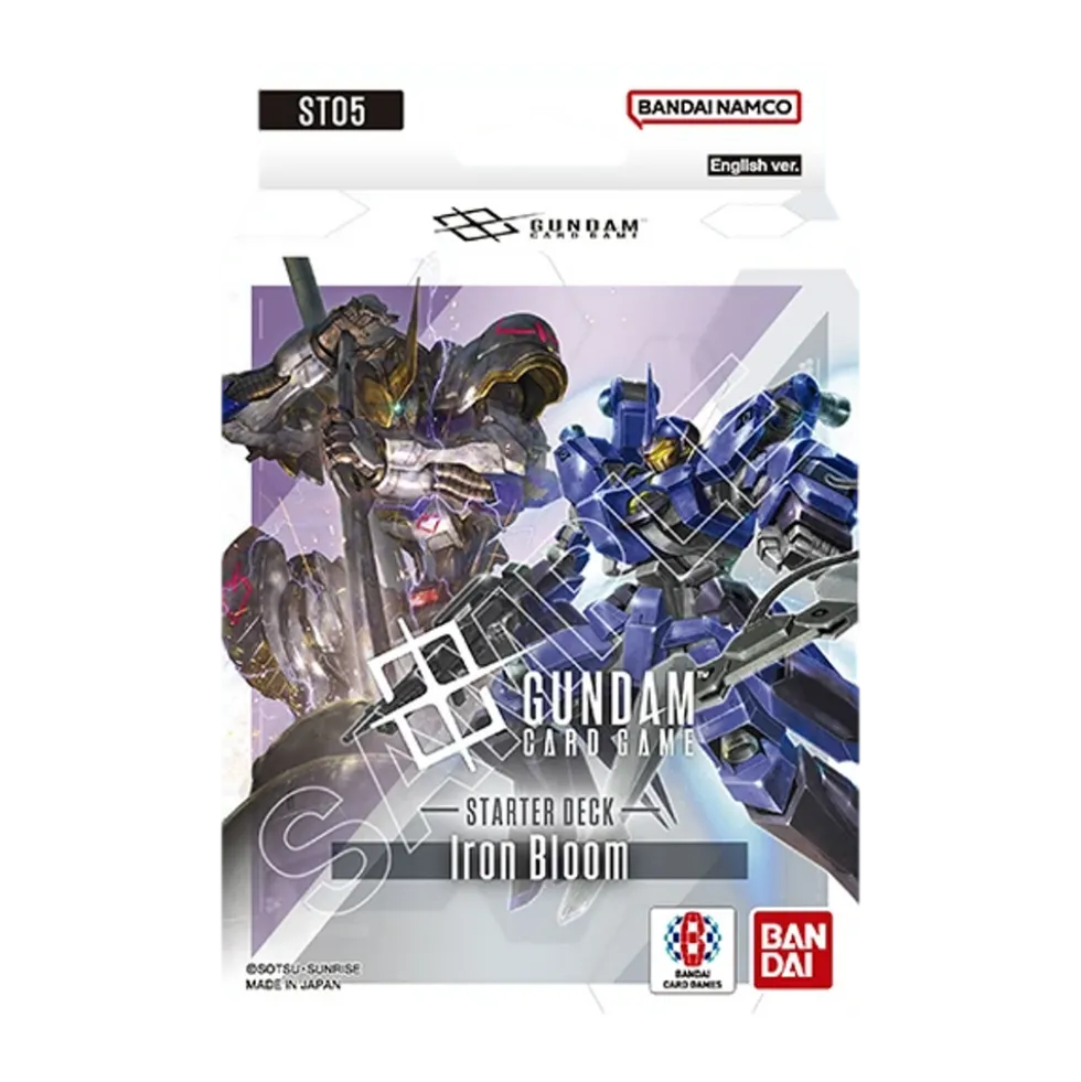 Gundam Card Game Starter Deck - ST-01 Heroic Beginnings