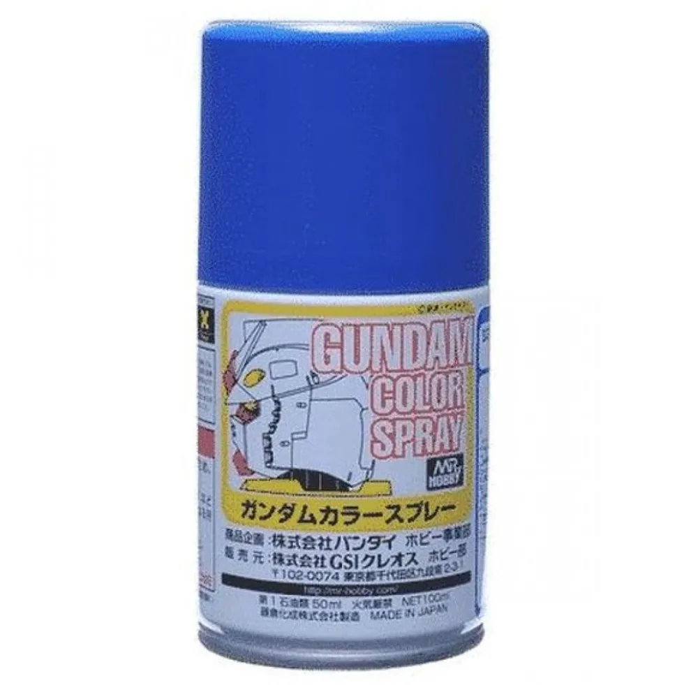 Gundam Color Spray SG13 A.E.U.G MS Blue 40ml