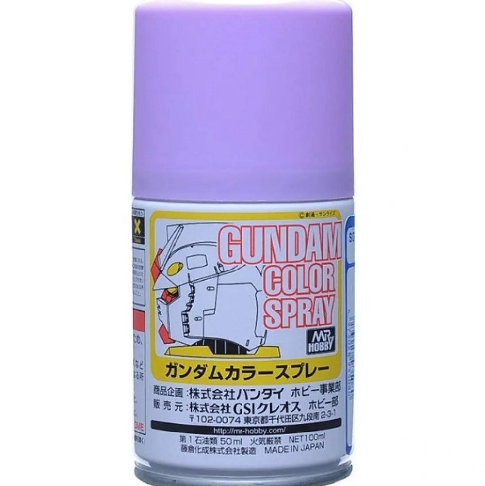 Gundam Color Spray SG8 MS Purple 40ml