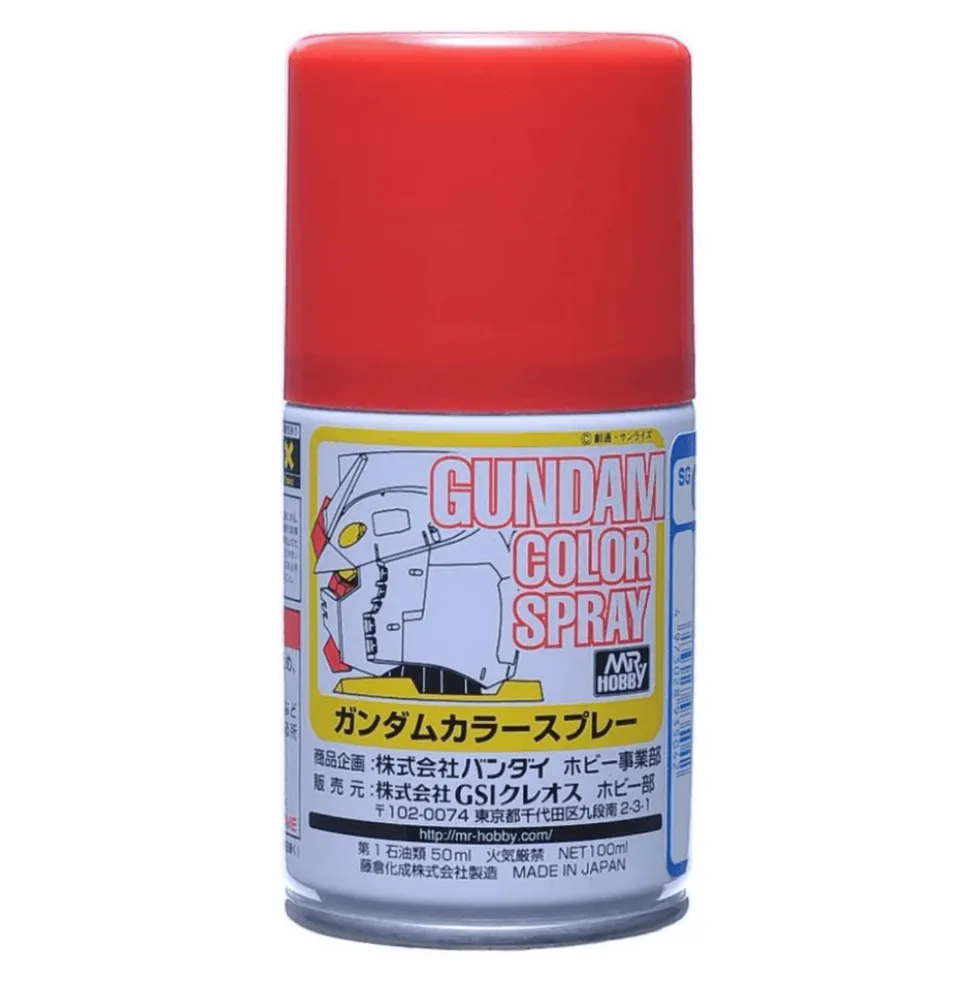 Gundam Color Spray SG4 MS Red 40ml