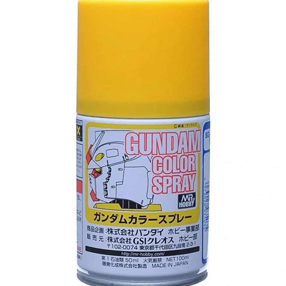 Gundam Color Spray SG3 MS Yellow 40ml