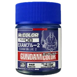 Gundam Color UG08 Exam Blue 2 18ml