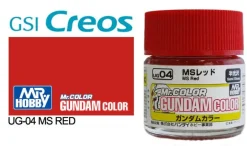 Gundam Color UG04 MS Red 10ml
