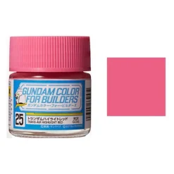 Gundam Color UG25 Trans-Am Highlight Red Gloss 10ml
