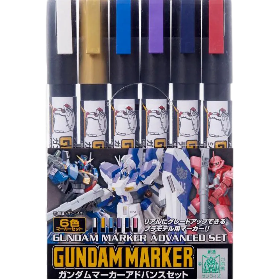 Gundam Marker Advance Set