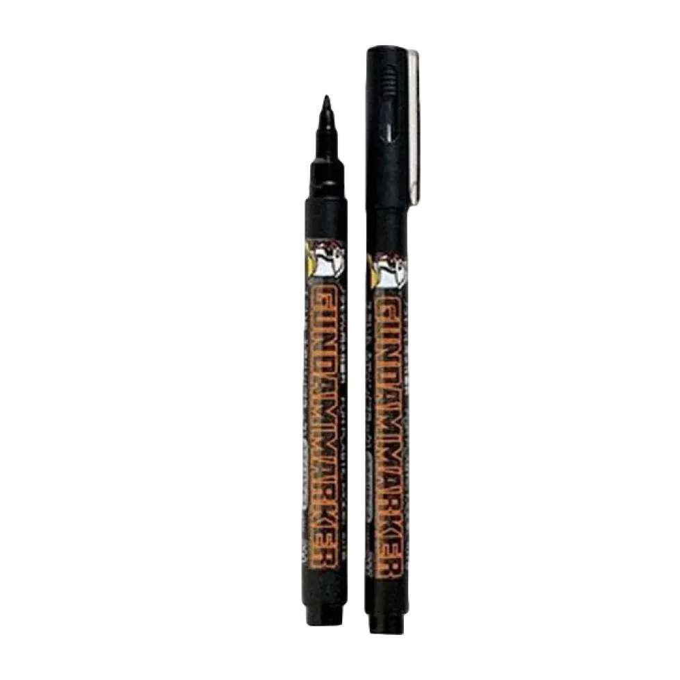 Gundam Marker Brush Type GM20 Black
