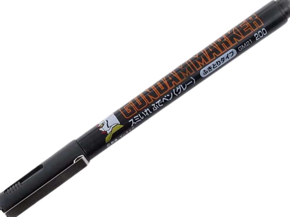 Gundam Marker Brush Type GM21 Gray