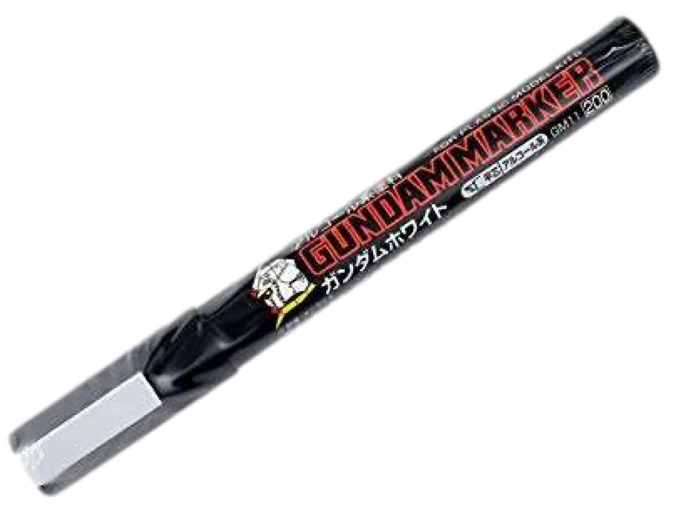 Gundam Marker Paint Type GM11 White