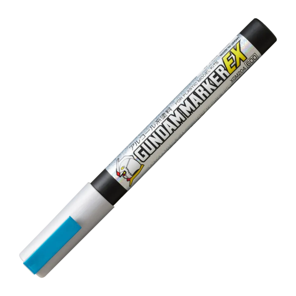 Gundam Marker XGM204 EX Wings of LIght Holo Blue