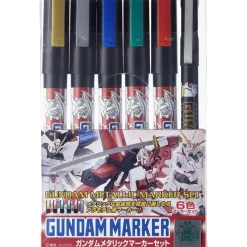 Gundam Metallic Marker Set